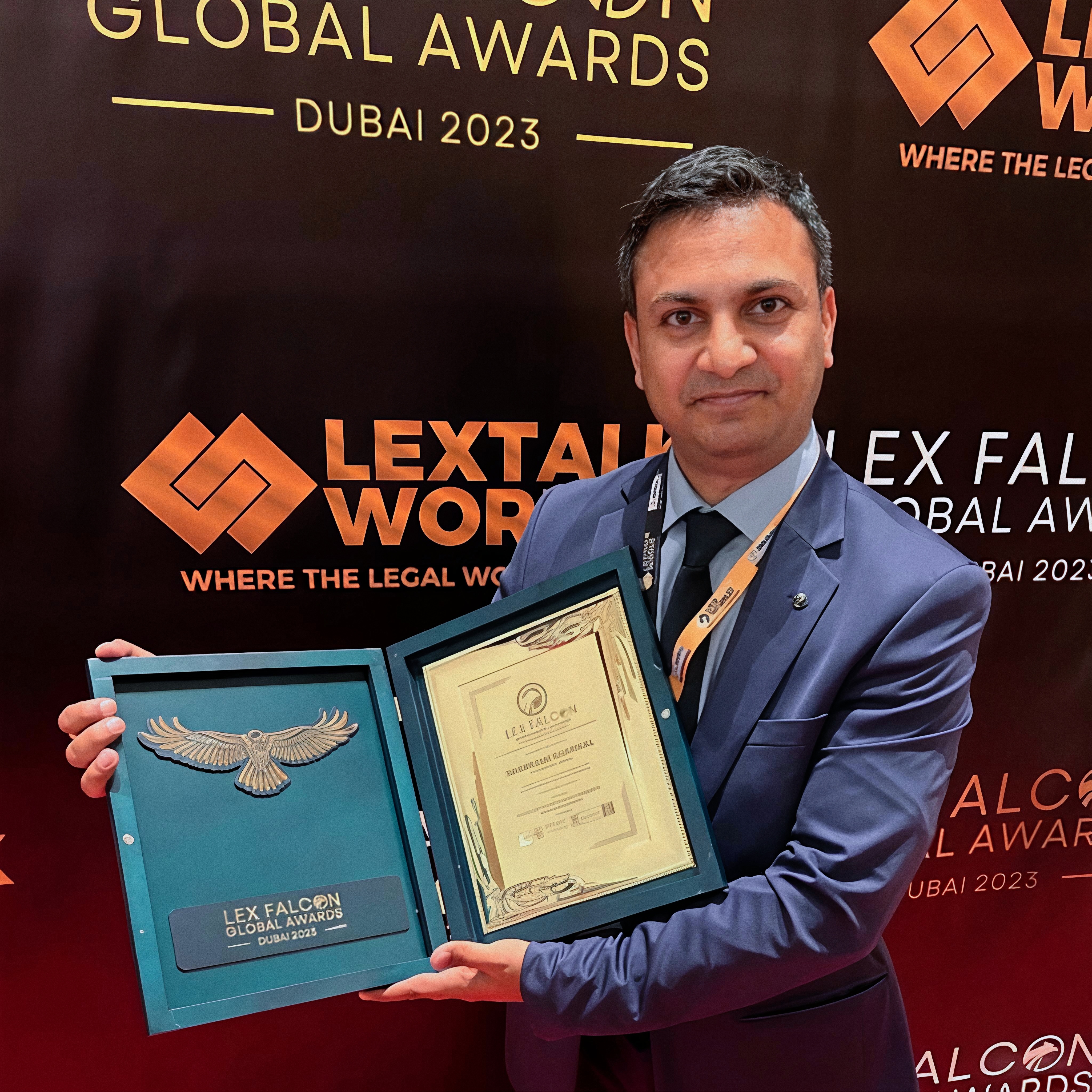 Lex-Falcon Global Awards — Dubai International 2023