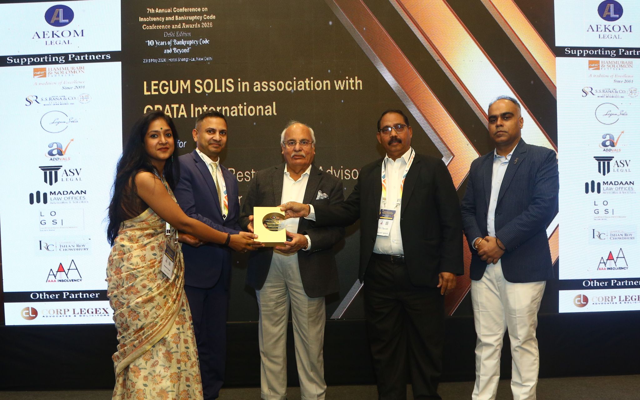 AEKOM IBC Conference & Awards 2026