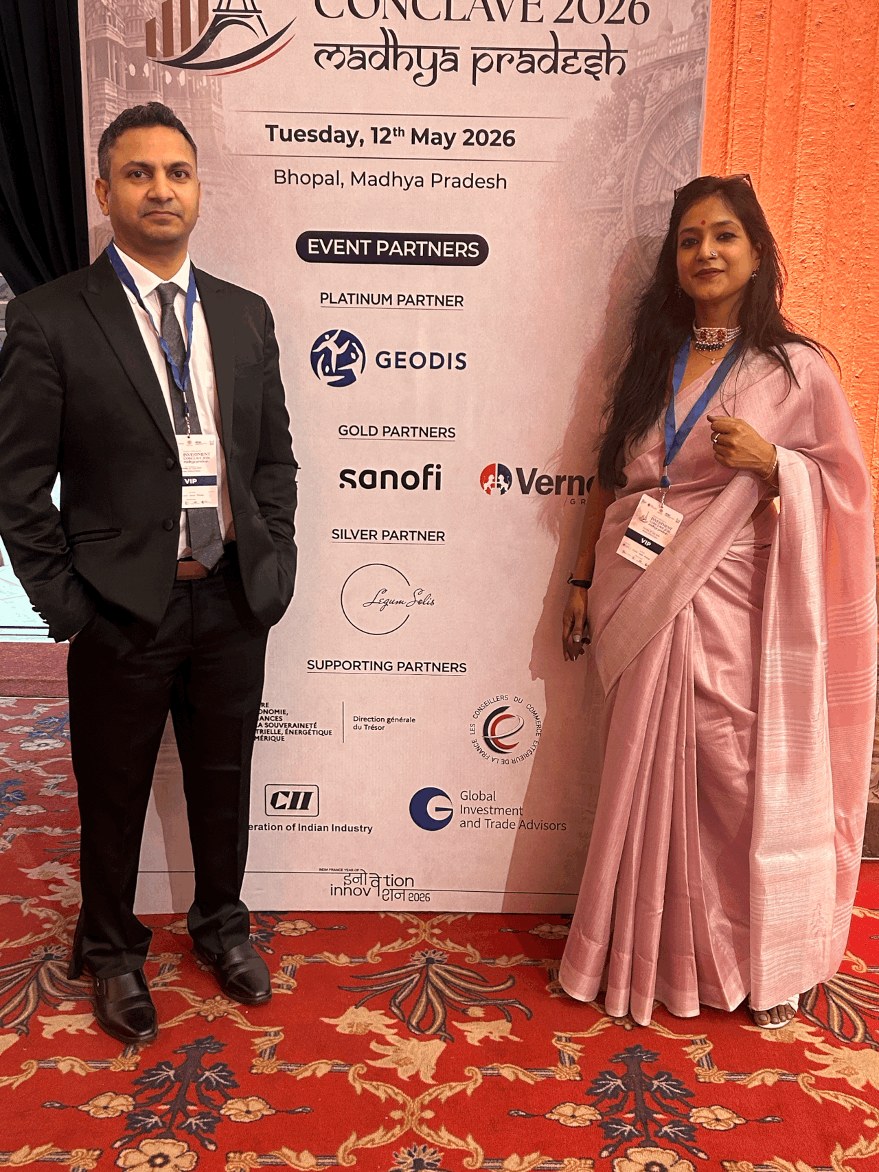 Indo-French Investment Conclave, Bhopal &mdash; Legum Solis × GRATA International Silver Partner