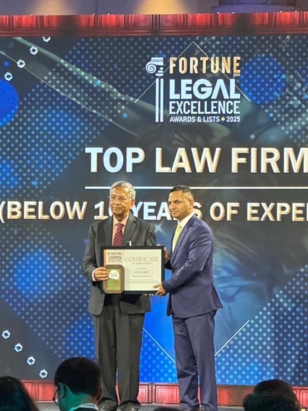 Legum Solis enlisted in Fortune India Legal Excellence Listings 2025
