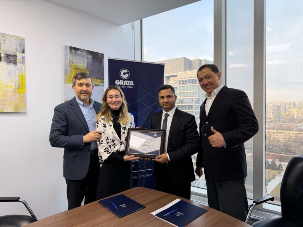 Signing of Cooperation Agreement — GRATA International Association & Legum Solis